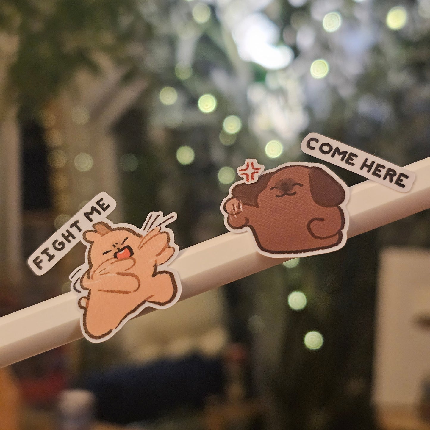 So Angry pt2 Sticker Sheet