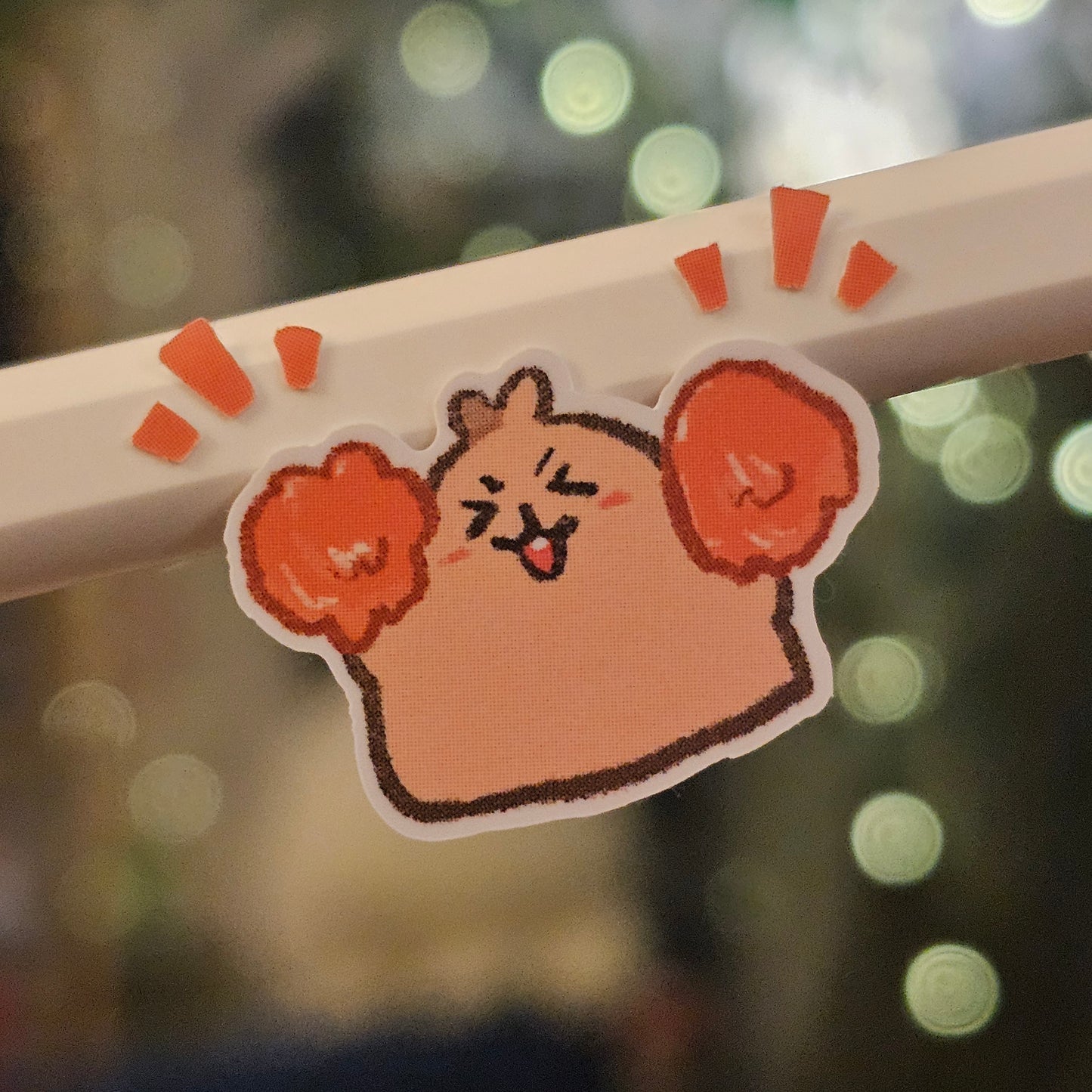 So Excited Sticker Sheet