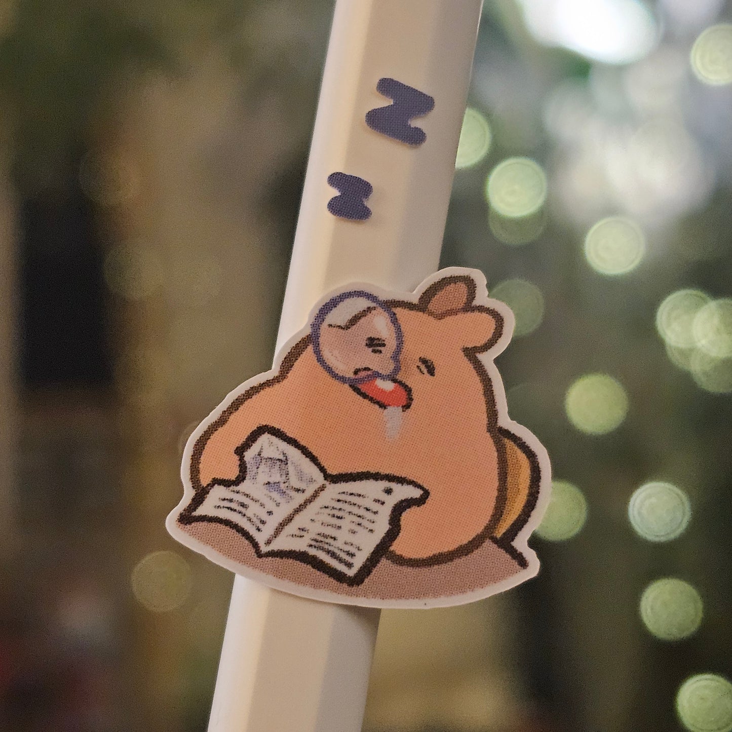 So Tired Sticker Sheet