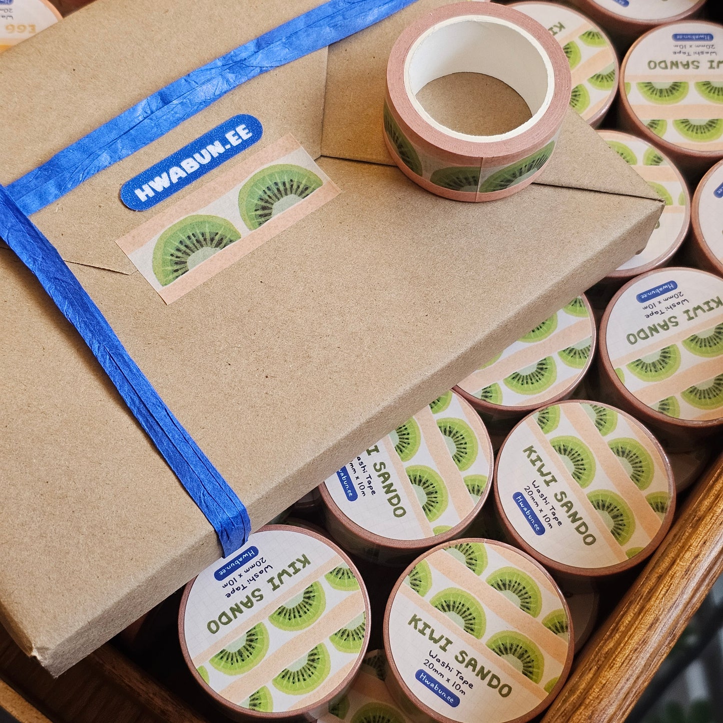 Kiwi Sando Washi Tape