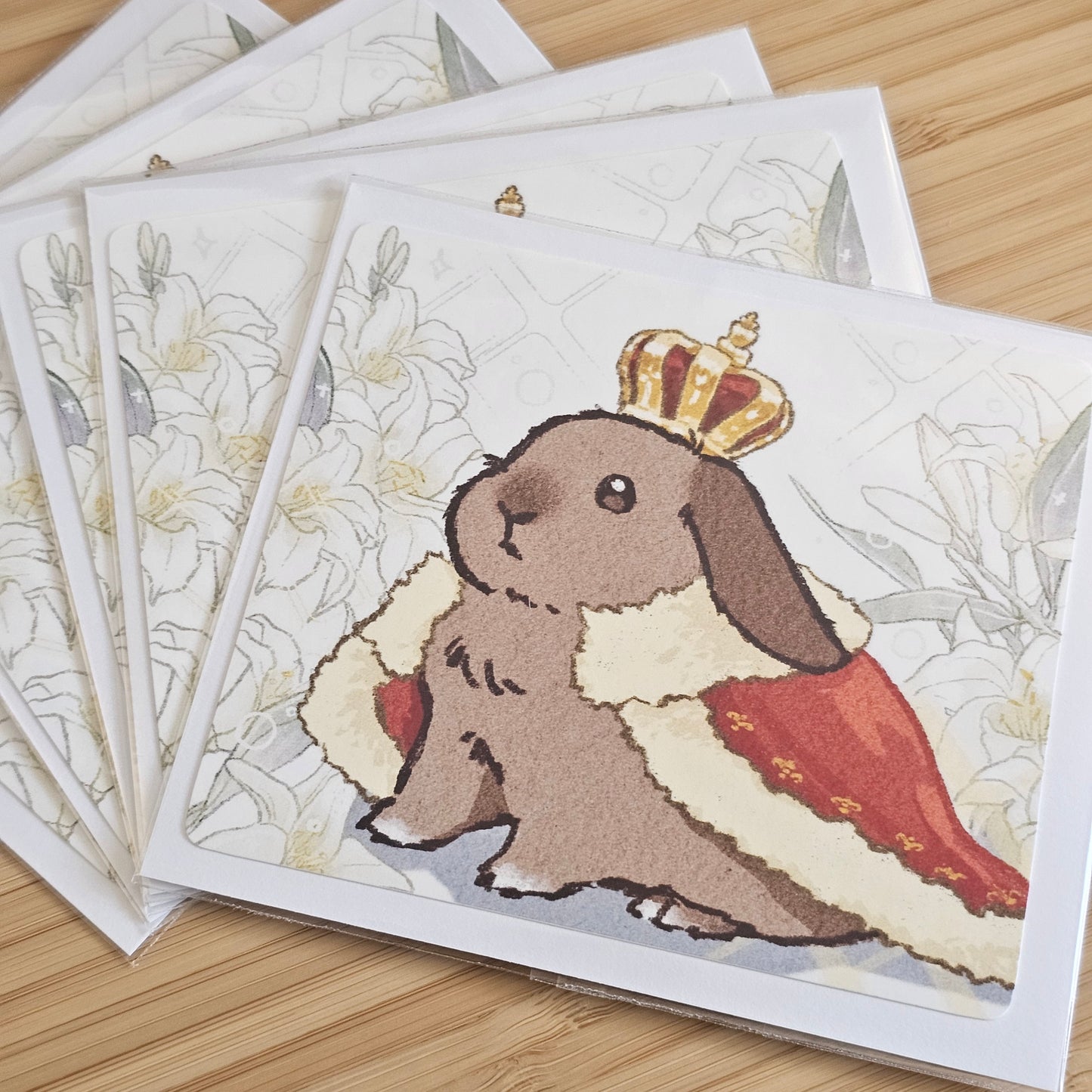 King Potato - Mini Print