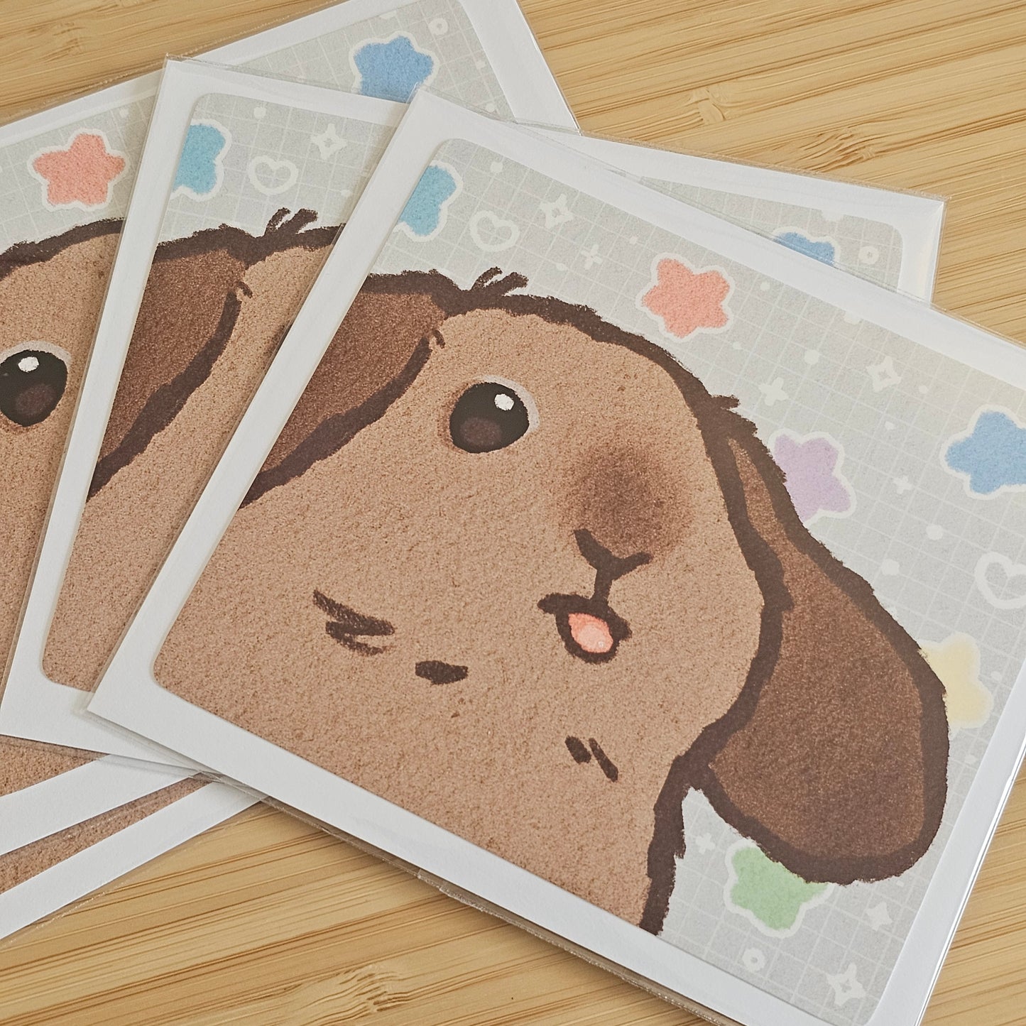 Mlem Potato - Mini Print