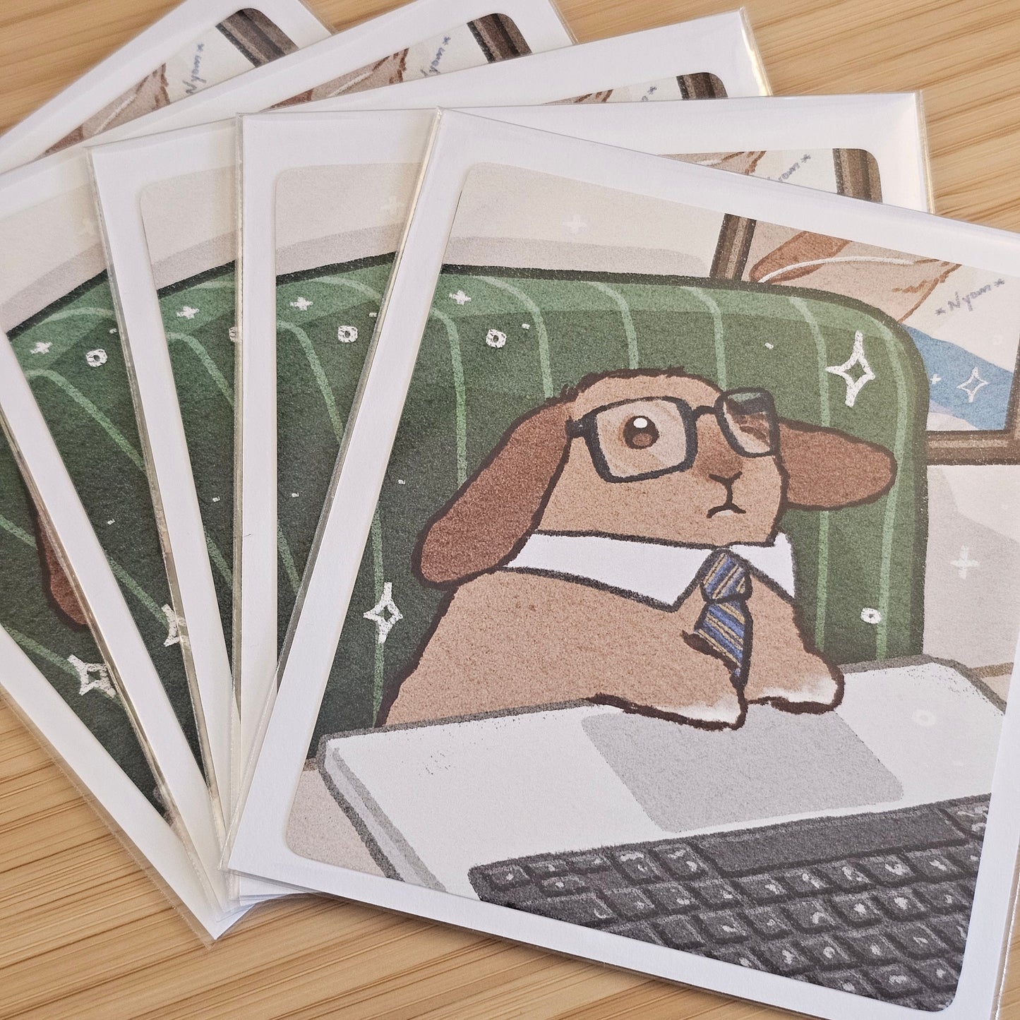 Work Potato - Mini Print