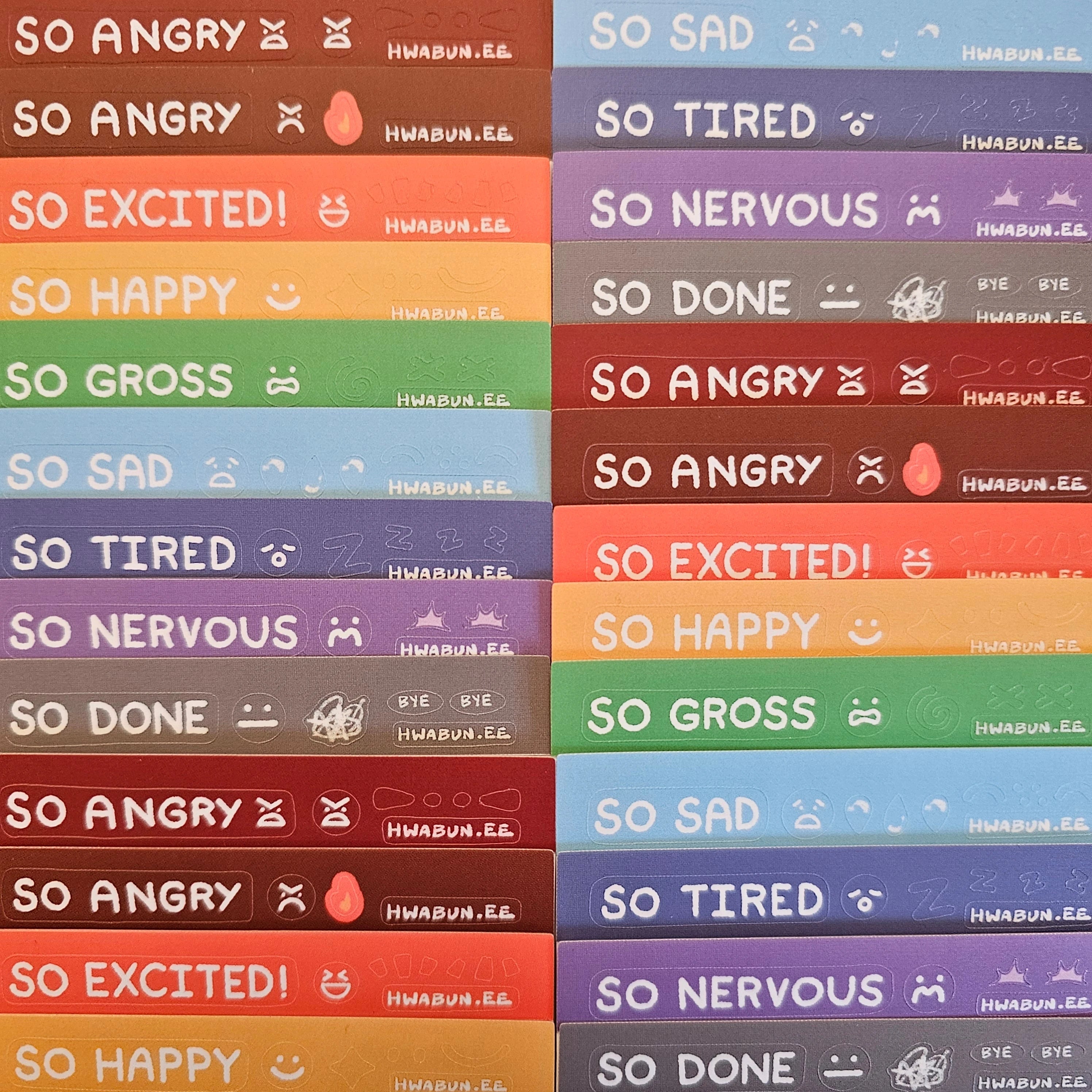 Emotions – Hwabun.ee