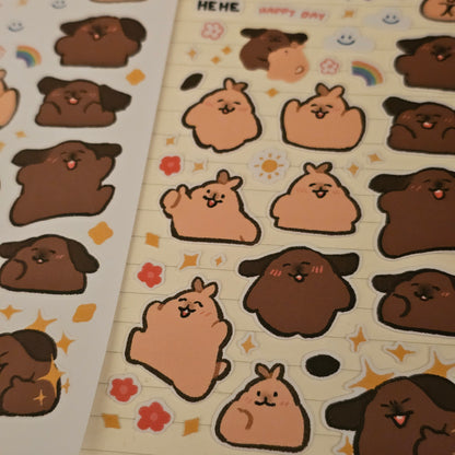 So Happy Sticker Sheet