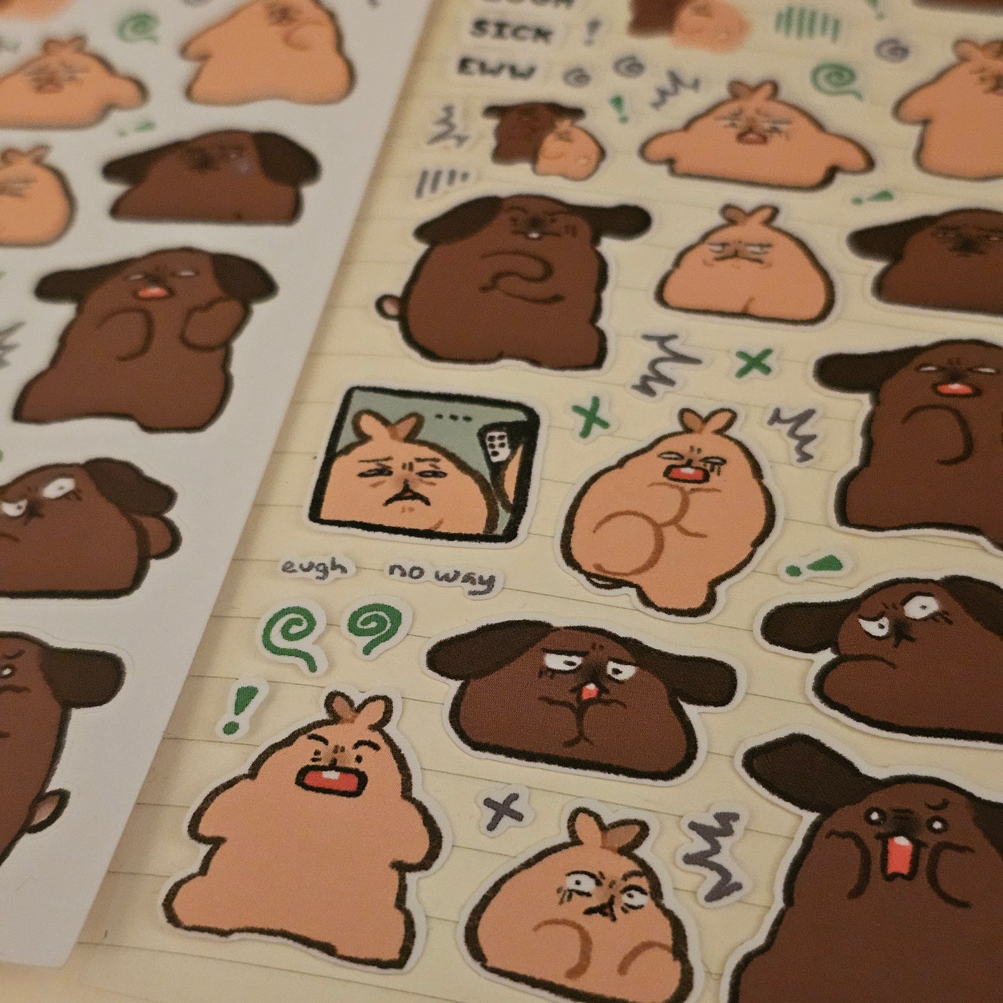 So Gross Sticker Sheet