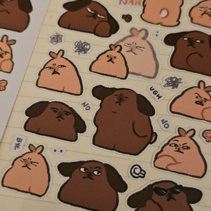 So Done Sticker Sheet