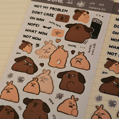 So Done Sticker Sheet