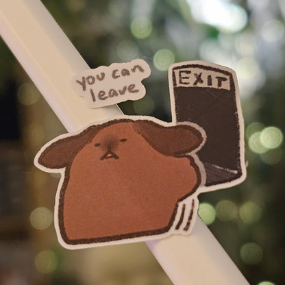 So Done Sticker Sheet