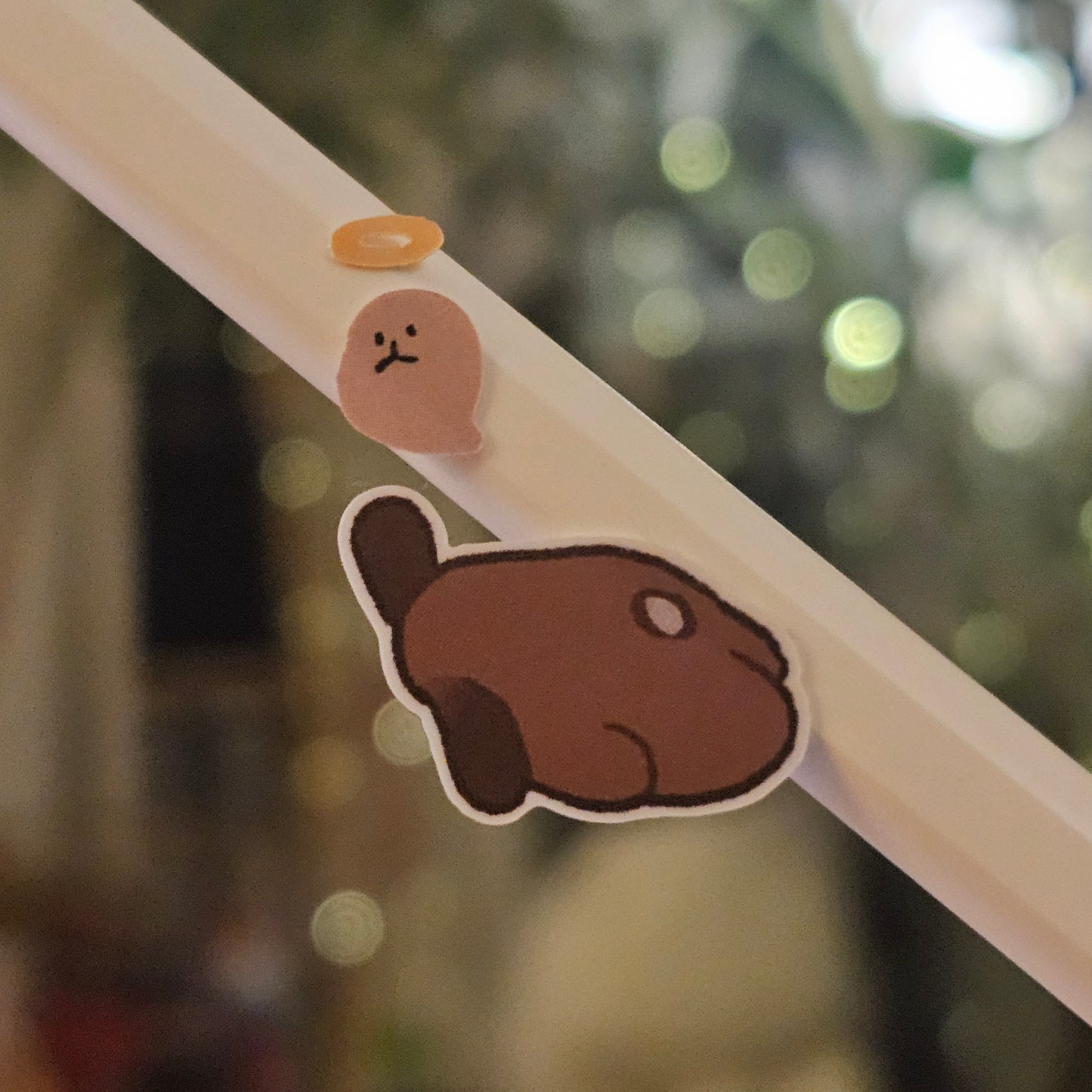 So Tired Sticker Sheet