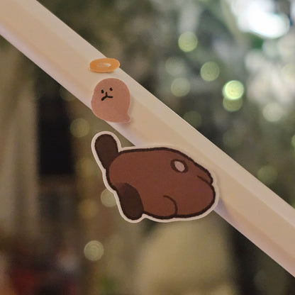 So Tired Sticker Sheet