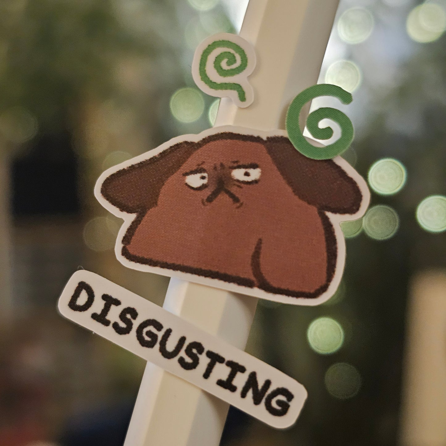 So Gross Sticker Sheet