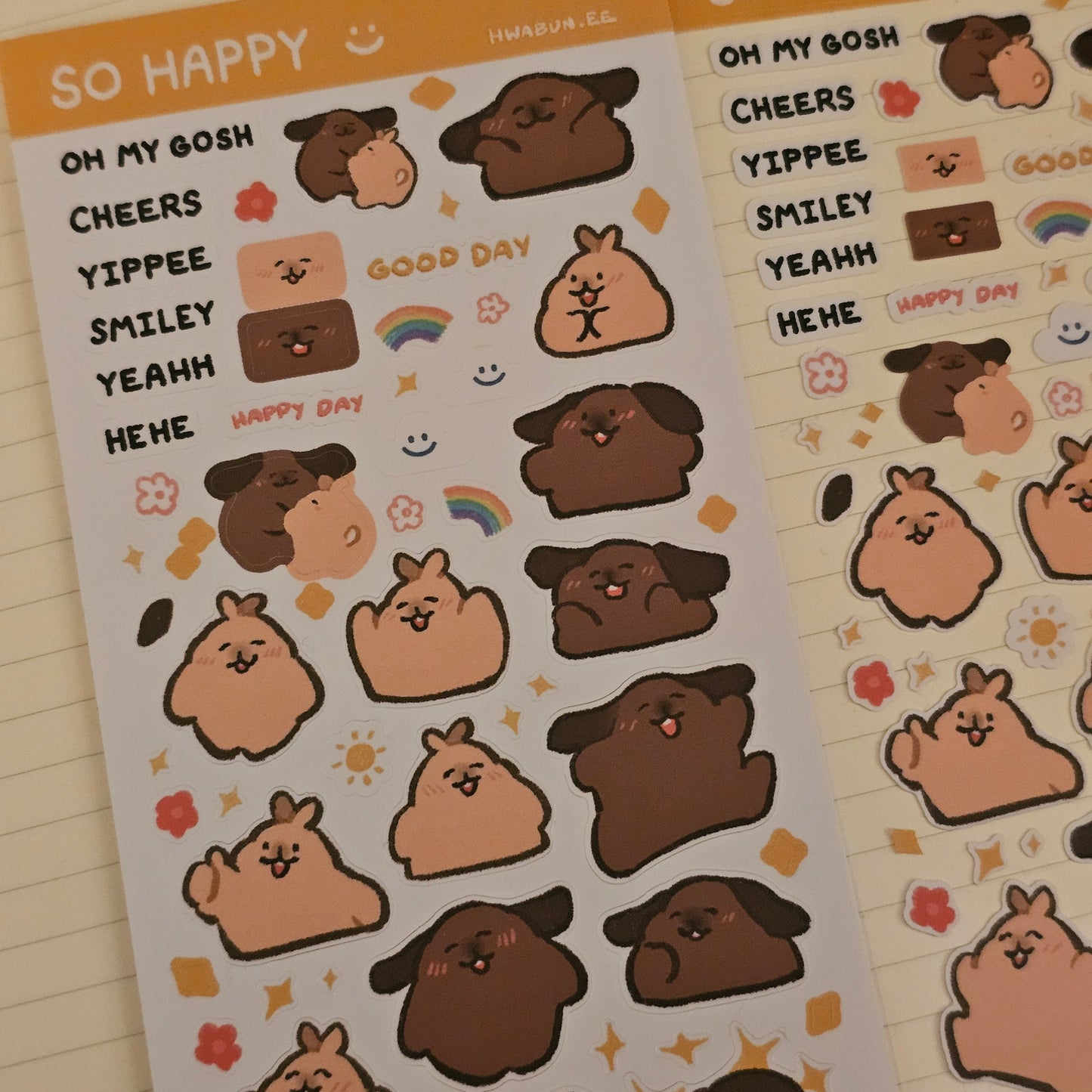 So Happy Sticker Sheet