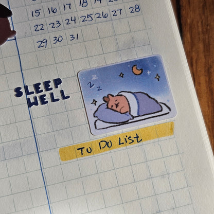 Cozy Night Sticker Sheet
