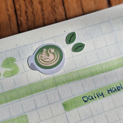 Cafe Time Sticker Sheet