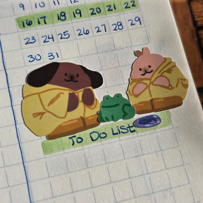 Rainy Day Sticker Sheet