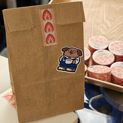 Strawberry Sando Washi Tape