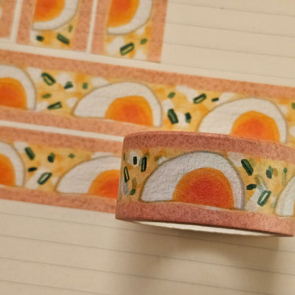 Egg Sando Washi Tape