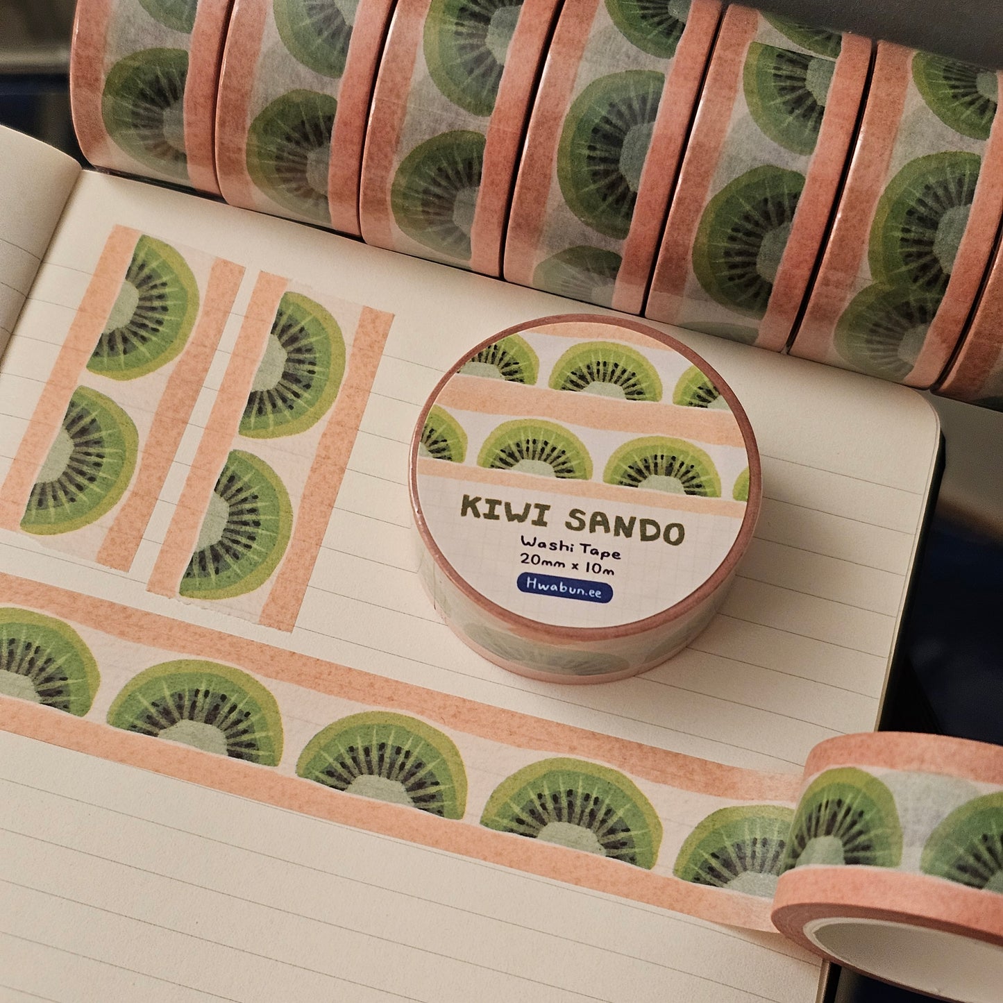 Kiwi Sando Washi Tape