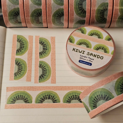 Kiwi Sando Washi Tape