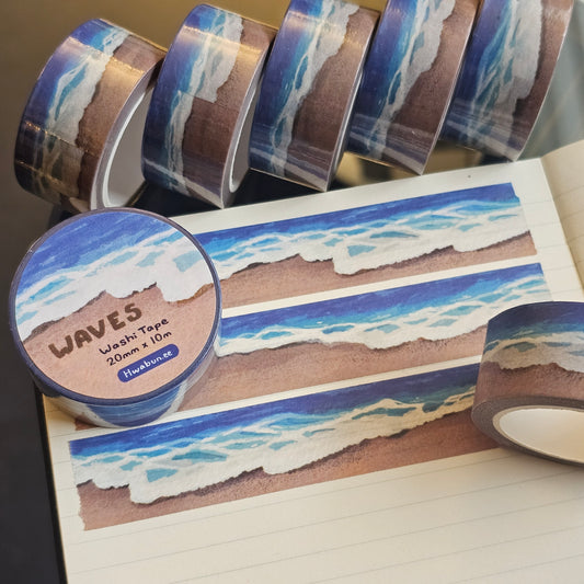 Waves Washi Tape