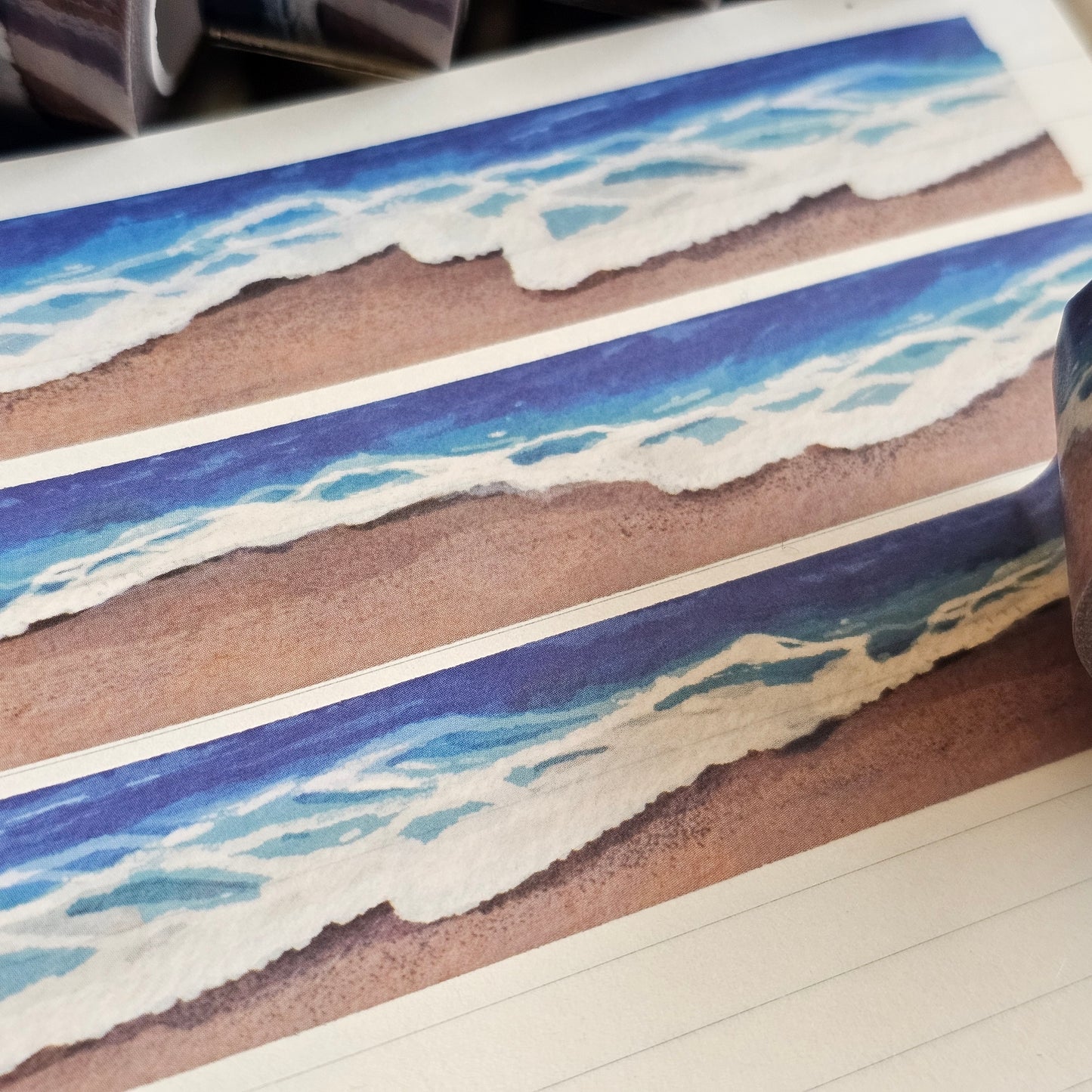 Waves Washi Tape