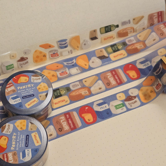 Pantry Kiss-Cut Glitter Tape