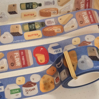 Pantry Kiss-Cut Glitter Tape