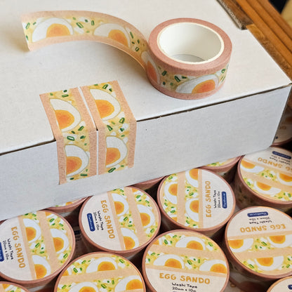 Egg Sando Washi Tape