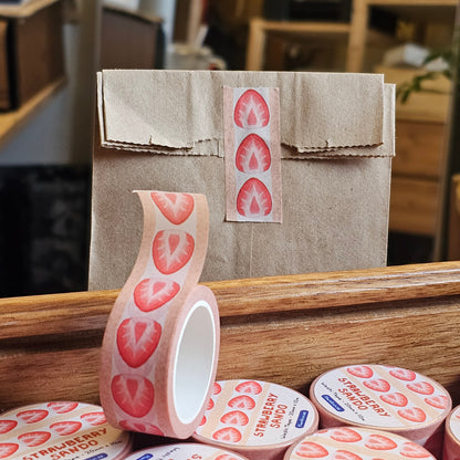 Strawberry Sando Washi Tape