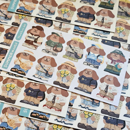 OOTD Summer Sticker Sheets