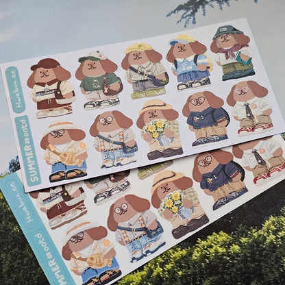 OOTD Summer Sticker Sheets