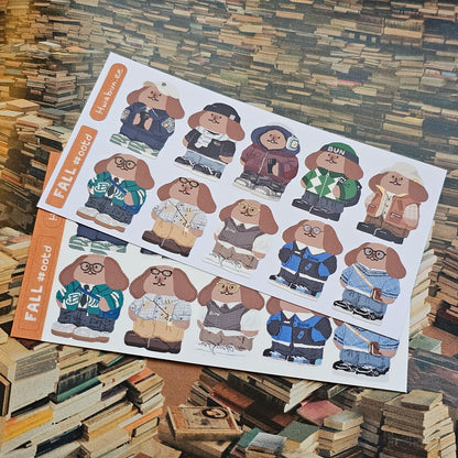OOTD Fall Sticker Sheets