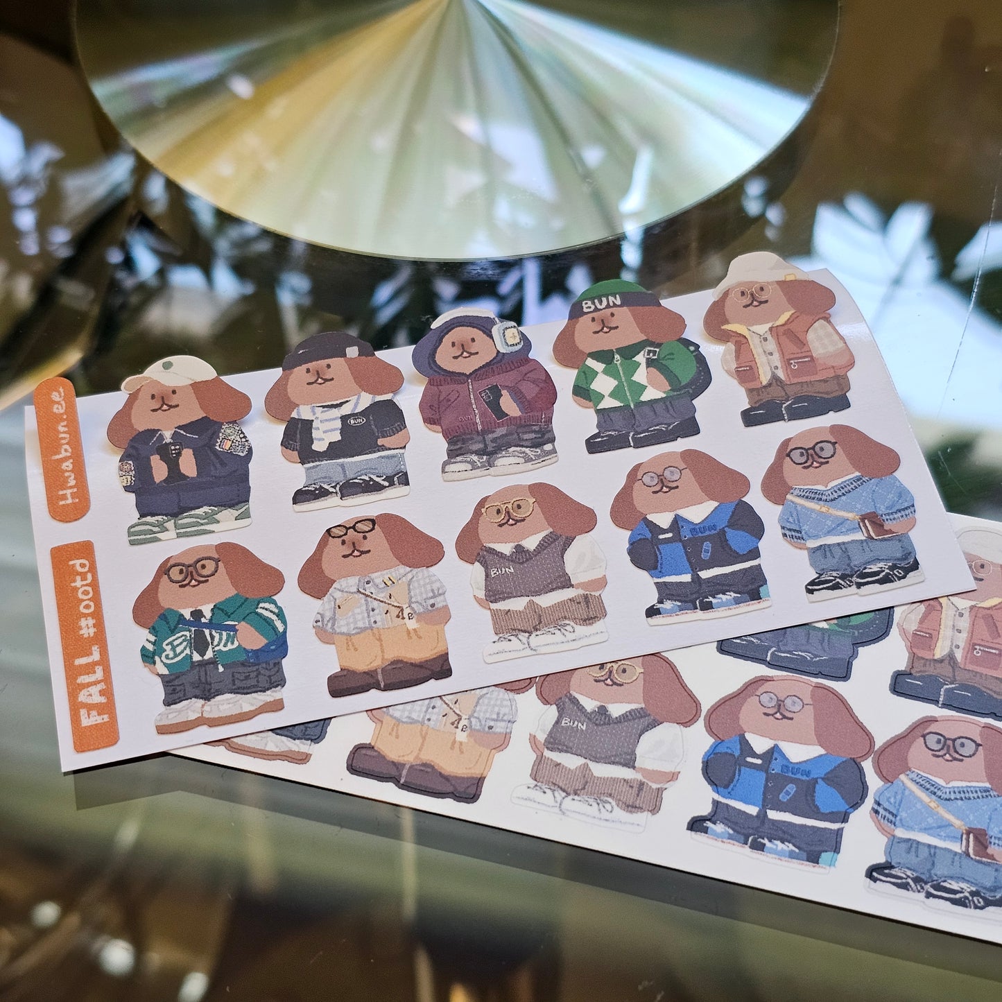 OOTD Fall Sticker Sheets