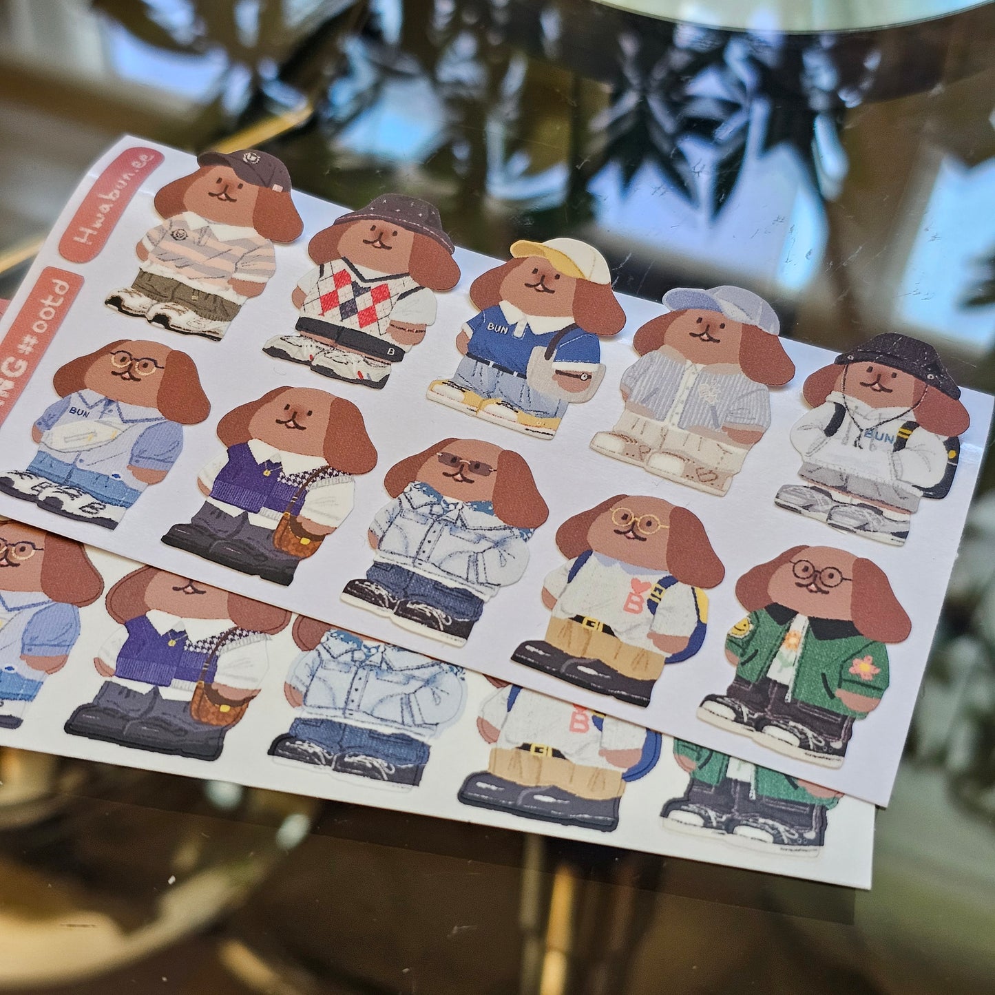 OOTD Spring Sticker Sheets