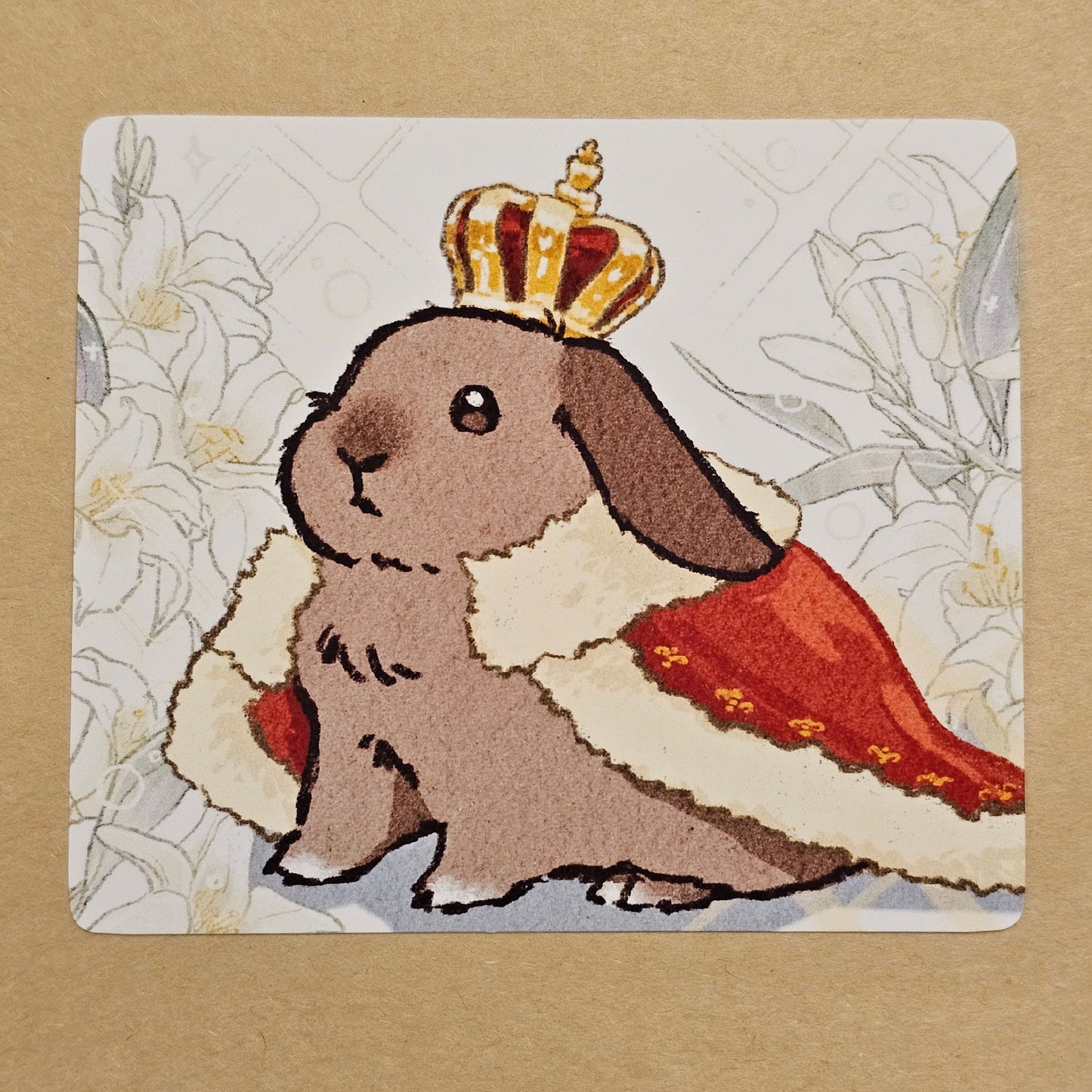 King Potato - Mini Print