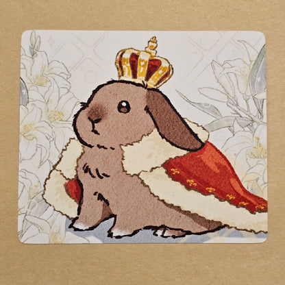 King Potato - Mini Print