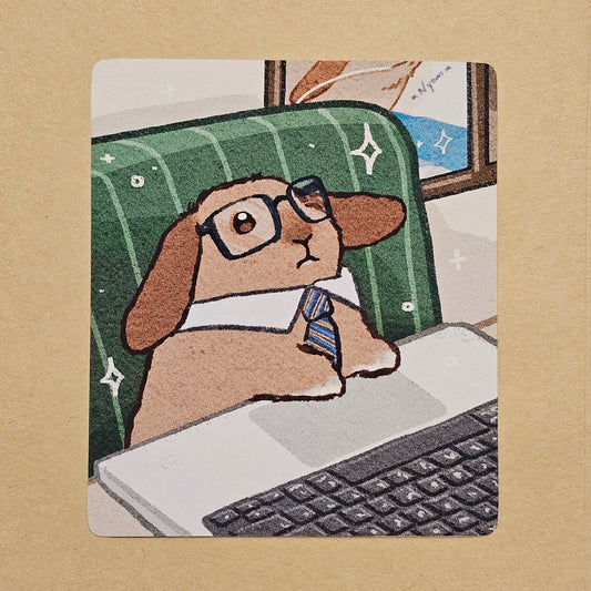 Work Potato - Mini Print