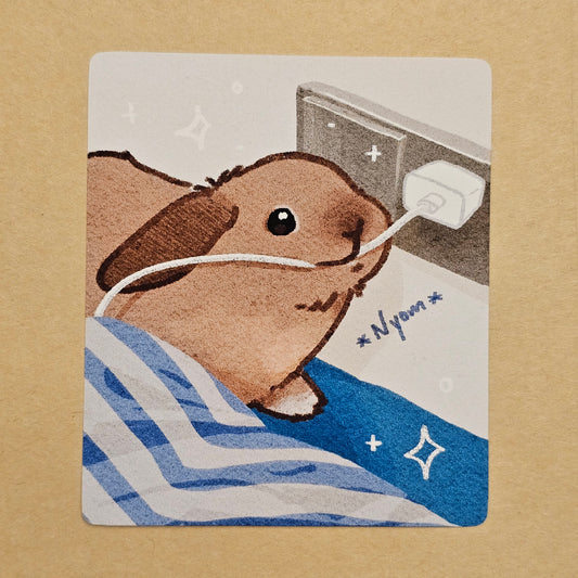 Spicy Hay Potato - Mini Print