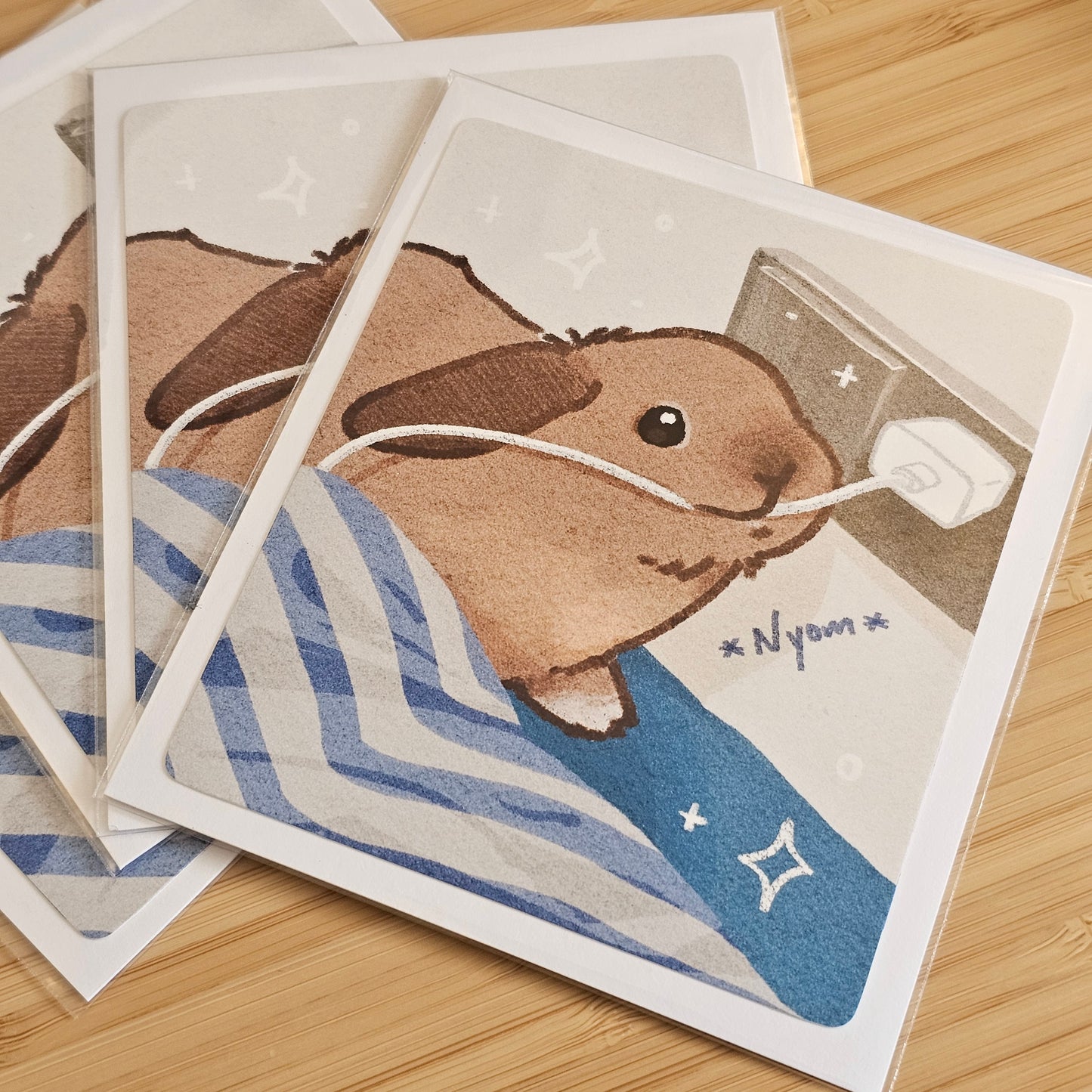 Spicy Hay Potato - Mini Print