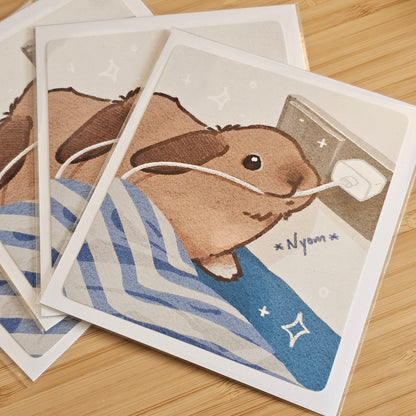 Spicy Hay Potato - Mini Print