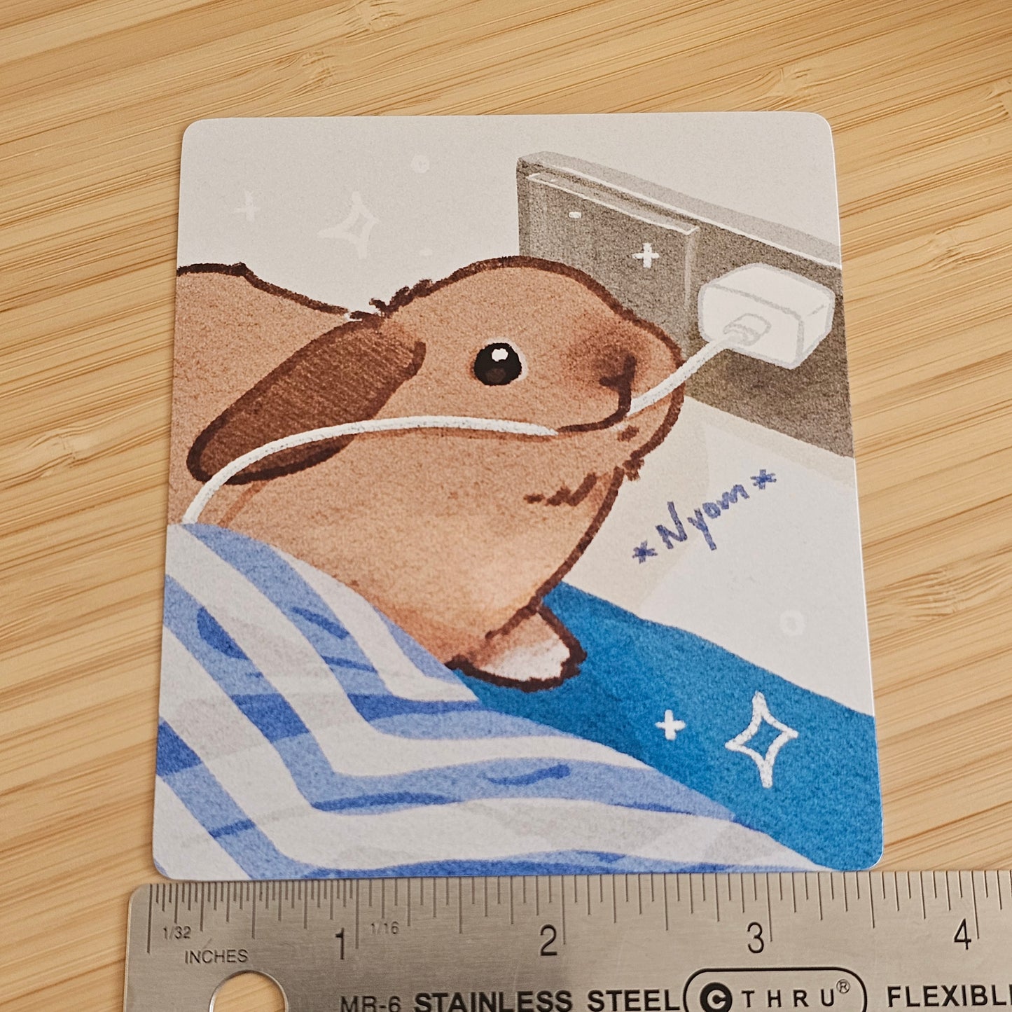 Spicy Hay Potato - Mini Print