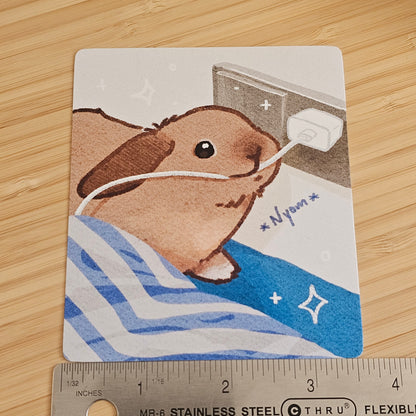 Spicy Hay Potato - Mini Print