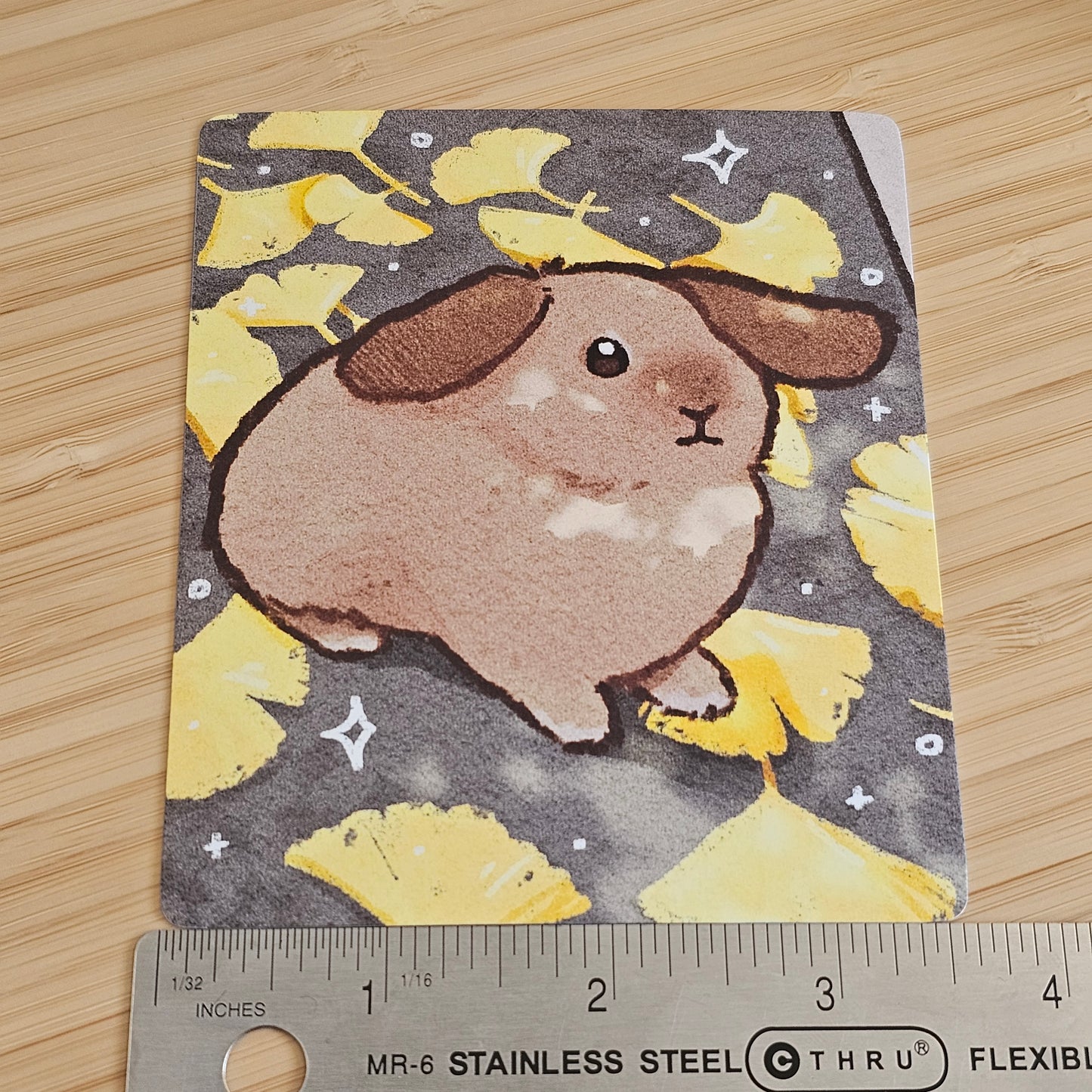 Ginkgo Potato - Mini Print