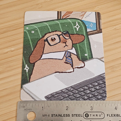 Work Potato - Mini Print