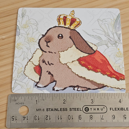 King Potato - Mini Print