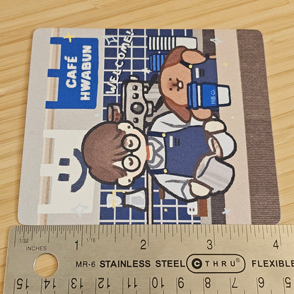Cafe Hwabun - Mini Print