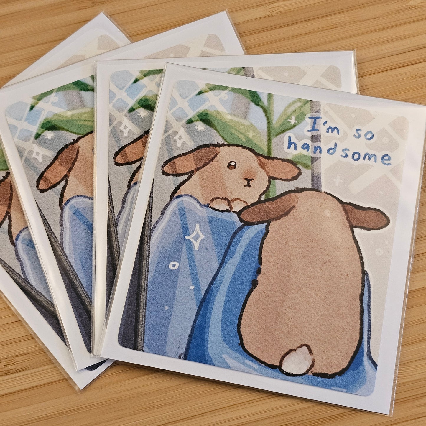 Handsome Potato - Mini Print