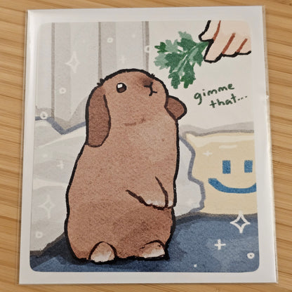 Gimme Potato - Mini Print