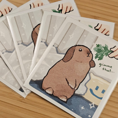 Gimme Potato - Mini Print